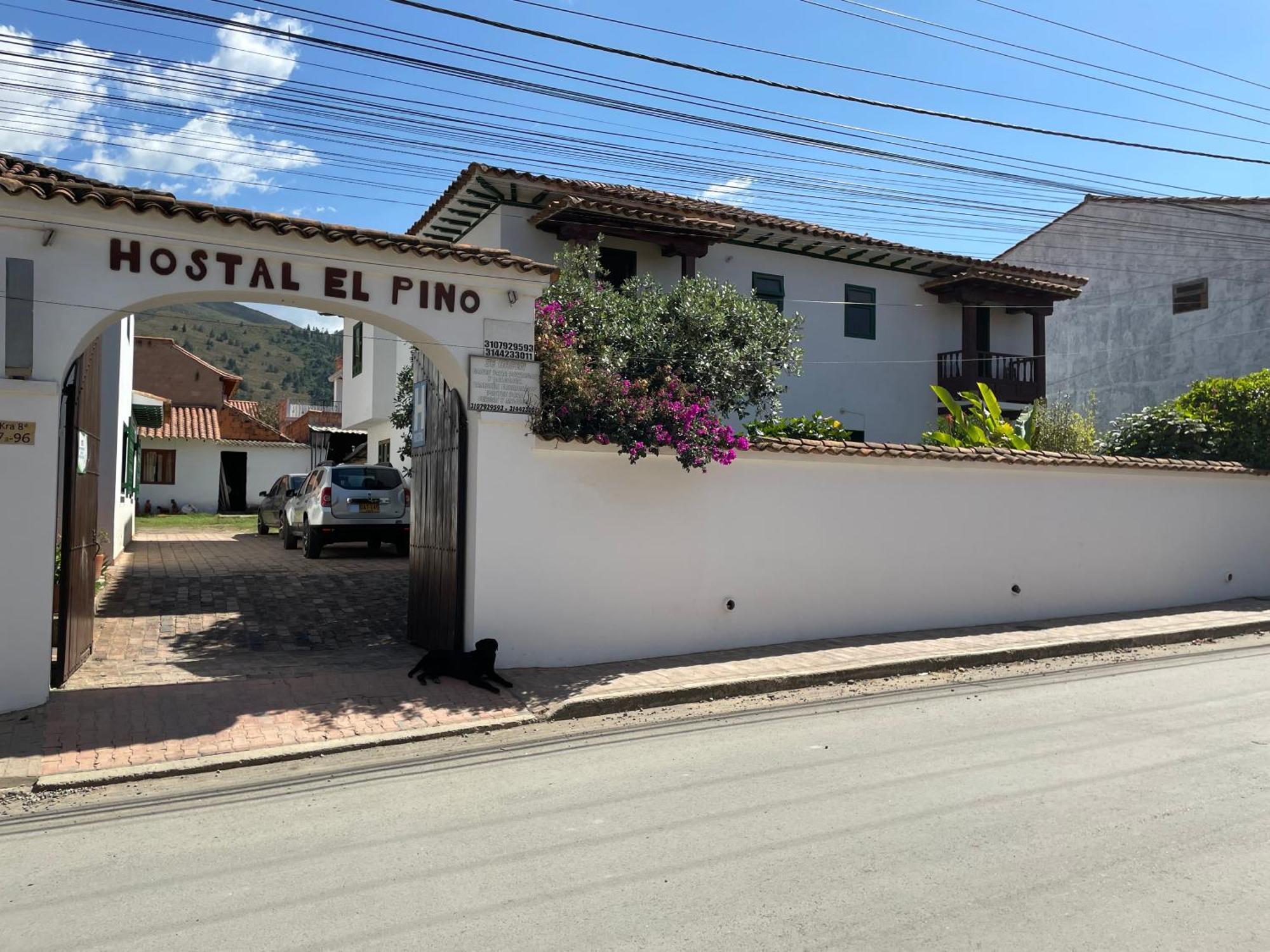 Guest house El Pino Villa de Leyva